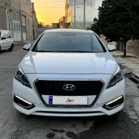 سوناتا ۲۰۱۷ gls plus  فول|خودرو سواری و وانت|شیراز, شهرک مطهری|دیوار