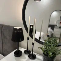 دو عدد اباژور مینیمال|چراغ خواب و آباژور|اهواز, کیان اباد|دیوار