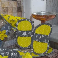 دوخت انواع تمام کاور لوازم برقی سرویس جهیزیه عروس|سفره، حوله، دستمال آشپزخانه|سبزوار, طبرسی (جعفرآباد)|دیوار