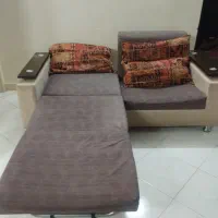 فروش مبل تخت تا شو طبی|تخت و سرویس خواب|ری, ولی آباد|دیوار