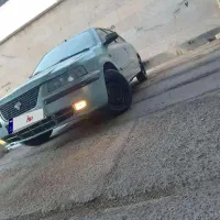 سمند نقره ابی رنگ خاص مدل ۸۴|خودرو سواری و وانت|زاهدان, |دیوار