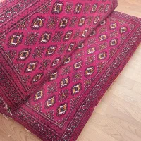 دو عدد پشتی  دستباف