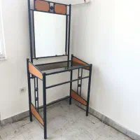 آینه کنسول فلزی