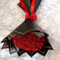 گل روبانی|گل مصنوعی|برازجان, |دیوار