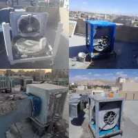 سرویس وراه اندازی .تعویض قطعات.کولر ابی و سلولزی