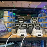 پک ۸ دوربین مداربسته ۵ مگاپیکسل با کلیه متعلقات