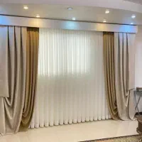 دوخت انواع پرده با بهترین قیمت|پرده، رانر، رومیزی|شیراز, شهرک فرزانگان|دیوار