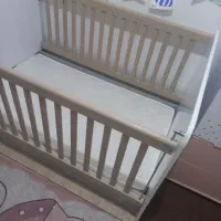 سرویس خواب کودک سنا چوب