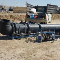 جوشکاری لوله پلی اتیلن کشاورزی وصنعتی