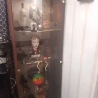 بوفه ویترین چوبی|بوفه، ویترین، کنسول|تهران, حبیب الله|دیوار