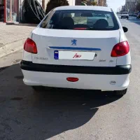 پژو 206اس دی|خودرو سواری و وانت|فامنین, |دیوار