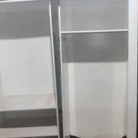 دو عدد کمد لباس در حد نو و میز ارایش