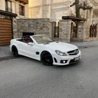 بنز sl350 مدل 2009