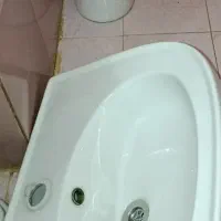 روشویی درحمام وتوالت|لوازم سرویس بهداشتی|گرمدره, |دیوار