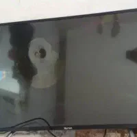 تلویزیون ال ای ادی شکسته