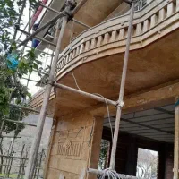 سنگکاری نما|خدمات پیشه و مهارت|چوبر, |دیوار