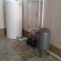 نصب پمپ،لوله کشی آب سردو گرم