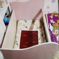 سرویس تخت و کمد کودک با ارسال رایگان