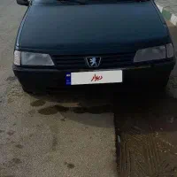 پژو اردی عتیقه در حد بدون رنگ مدل ۸۳ بدون تصادف