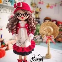 عروسک بافتنی