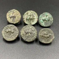 سکه کوشانی مفرقی|کلکسیون سکه، تمبر، اسکناس|کلاله, |دیوار