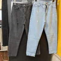 فروش  شلوار جین مام استایل  ( نو)