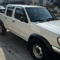 نیسان پیکاپ 4 در سفید|خودرو سواری و وانت|دالخانی, |دیوار