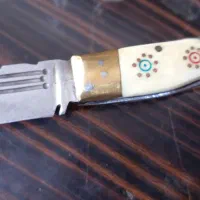 چاقو بابا دست ساز|کلکسیون اشیاء عتیقه|بندر کنگان, |دیوار