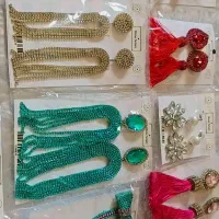 گوشواره جواهری اتریشی خاص میخواهی بیا اینجا