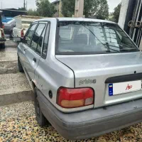 پراید نقره آبی بنزینی|خودرو سواری و وانت|قائم‌شهر, |دیوار