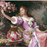 تابلو فرش دستبافت