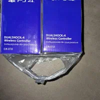 دسته بازی سونی مشکی PS4 Dualshock 4|کنسول، بازی ویدئویی و آنلاین|بیرجند, |دیوار
