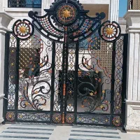 رنگ آمیز ساختمان درب پنجره