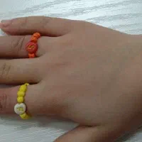 ست دستبند و انگشتر پاییزی