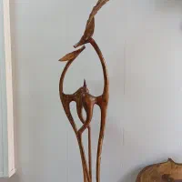 غزال چوبی