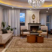 مبلمان راحتی پذیرایی ۸ نفره کاملا نو نهارخوری نانو