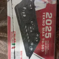 اجاق گاز صفحه شیشه ای