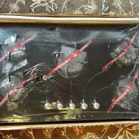 گاز شیشه ای مارک تکنو ایتالیایی|اجاق گاز و لوازم برقی پخت‌وپز|جوانرود, |دیوار