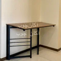 میز تاشو میز کامپیوتر و تحریر تاشو آکان چوب|میز تحریر و کامپیوتر|تبریز, |دیوار