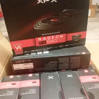 گرافیک RX580 نو و پلمپ