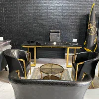 مبلمان اداری میز کلاسیک مارال|دفتر کار|رشت, بلوار گیلان|دیوار