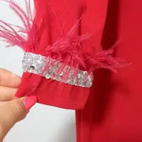اورال مجلسی سایز ۴۲ نو استفاده نشده مارکش روشه|لباس|کرج, شهرک سهرابیه|دیوار