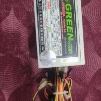 پاور کامپیوتر گرین 330w|قطعات و لوازم جانبی رایانه|گلپایگان, |دیوار