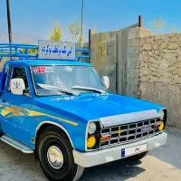 زامیاد نیسان وانت ۱۴۰۱ کازرون بنزینی