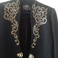 مانتو مجلسی کتی کرپ