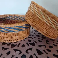 سبدهای دست بافت