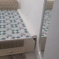 تخت خواب ۲ نفره|تخت و سرویس خواب|بومهن, |دیوار