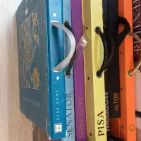 ۲۰جلد آلبوم کاغذ حراج استوک|مصالح و تجهیزات ساختمان|اصفهان, تخت فولاد|دیوار