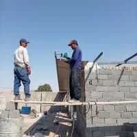 به نام خدا استا بنا درویشی صفر تا صد ساختمان