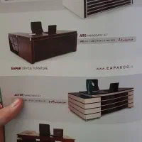 میز مدیریتی برند EAPAK مدل ARG - مناسب دفتر لوکس